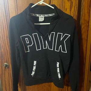 PINK Quarter Zip